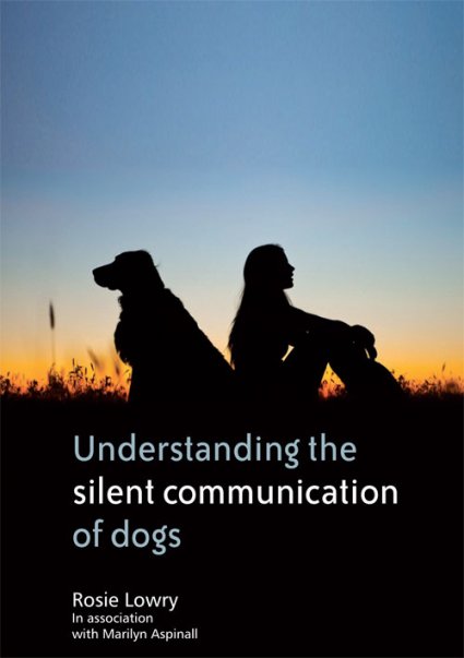 'Understanding the silent communication of dogs' book cover